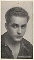George Larkin, from the Black and White Movie Stars series (D1), issued by the E. H. Koester Baking Company, E. H. Koester Baking Company, Baltimore  American, Photolithograph