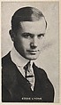 Eddie Lyons, from the Black and White Movie Stars series (D1), issued by the E. H. Koester Baking Company, E. H. Koester Baking Company, Baltimore  American, Photolithograph