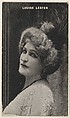 Louise Lester, from the Black and White Movie Stars series (D1), issued by the E. H. Koester Baking Company, E. H. Koester Baking Company, Baltimore  American, Photolithograph