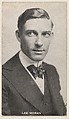 Lee Moran, from the Black and White Movie Stars series (D1), issued by the E. H. Koester Baking Company, E. H. Koester Baking Company, Baltimore American, Photolithograph