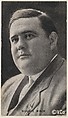 Hughie Mack, from the Black and White Movie Stars series (D1), issued by the E. H. Koester Baking Company, E. H. Koester Baking Company, Baltimore  American, Photolithograph