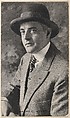 Harry C. Myers, from the Black and White Movie Stars series (D1), issued by the E. H. Koester Baking Company, E. H. Koester Baking Company, Baltimore  American, Photolithograph