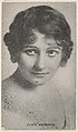 Cleo Madison, from the Black and White Movie Stars series (D1), issued by the E. H. Koester Baking Company, E. H. Koester Baking Company, Baltimore  American, Photolithograph