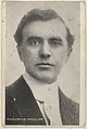Augustus Phillips, from the Black and White Movie Stars series (D1), issued by the E. H. Koester Baking Company, E. H. Koester Baking Company, Baltimore American, Photolithograph