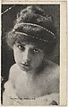 Dorothy Phillips, from the Black and White Movie Stars series (D1), issued by the E. H. Koester Baking Company, E. H. Koester Baking Company, Baltimore American, Photolithograph