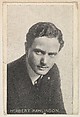 Herbert Rawlinson, from the Black and White Movie Stars series (D1), issued by the E. H. Koester Baking Company, E. H. Koester Baking Company, Baltimore American, Photolithograph