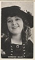 Gertrude Selby, from the Black and White Movie Stars series (D1), issued by the E. H. Koester Baking Company, E. H. Koester Baking Company, Baltimore  American, Photolithograph