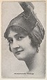 Rosemary Theby, from the Black and White Movie Stars series (D1), issued by the E. H. Koester Baking Company, E. H. Koester Baking Company, Baltimore  American, Photolithograph