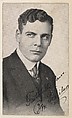 Ben F. Wilson, from the Black and White Movie Stars series (D1), issued by the E. H. Koester Baking Company, E. H. Koester Baking Company, Baltimore American, Photolithograph