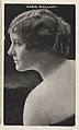 Marie Walcamp, from the Black and White Movie Stars series (D1), issued by the E. H. Koester Baking Company, E. H. Koester Baking Company, Baltimore American, Photolithograph