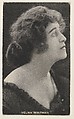 Velma Whitman, from the Black and White Movie Stars series (D1), issued by the E. H. Koester Baking Company, E. H. Koester Baking Company, Baltimore American, Photolithograph