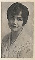 Lois Weber, from the Black and White Movie Stars series (D1), issued by the E. H. Koester Baking Company, E. H. Koester Baking Company, Baltimore  American, Photolithograph