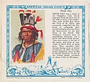Noon Day, No. 26, collector card from the American Indian Series (D6), issued by the Kelley Baking Company to promote Kelley's Bread, Kelley Baking Company  American, Commercial color lithograph
