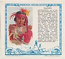 Cayatanita, No. 27, collector card from the American Indian Series (D6), issued by the Kelley Baking Company to promote Kelley's Bread, Kelley Baking Company  American, Commercial color lithograph