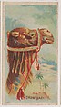 Dromedary, collector card from the Animal Pictures series (D8), issued by the Weber Baking Company to promote Onist Milk and Pullman Bread, Weber Baking Company American, Commercial color lithograph