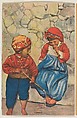 Turkey, insert card from the Children, Holidays, Etc. series (D23), issued by the Weber Baking Company, Weber Baking Company  American, Commercial color lithograph