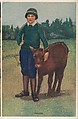 Ireland, insert card from the Children, Holidays, Etc. series (D23), issued by the Weber Baking Company, Weber Baking Company  American, Commercial color lithograph