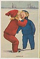 Switzerland, insert card from the Children, Holidays, Etc. series (D23), issued by the Weber Baking Company, Weber Baking Company  American, Commercial color lithograph