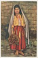 Mexico, insert card from the Children, Holidays, Etc. series (D23), issued by the Weber Baking Company, Weber Baking Company  American, Commercial color lithograph