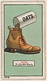 How to Dry Wet Boots, No. 8, bakery insert card from the How To Do It series (D45), issued by the Welle-Boettler Bakery Company, Issued by Welle-Boettler Bakery Company, Commercial color lithograph