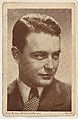 Lew Ayers, No. 60, bakery card from the Film Stars series (D32), issued by the Drake Brothers Bakery, Drake Brothers Bakery  American, Commercial photolithograph