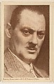 Lionel Barrymore, No. 2, bakery card from the Film Stars series (D32), issued by the Drake Brothers Bakery, Drake Brothers Bakery  American, Commercial photolithograph