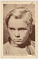 Jackie Cooper, No. 15, bakery card from the Film Stars series (D32), issued by the Drake Brothers Bakery, Drake Brothers Bakery American, Commercial photolithograph