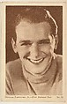 Douglas Fairbanks, Jr., No. 35, bakery card from the Film Stars series (D32), issued by the Drake Brothers Bakery, Drake Brothers Bakery  American, Commercial photolithograph