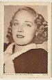 Leila Hyams, No. 10, bakery card from the Film Stars series (D32), issued by the Drake Brothers Bakery, Drake Brothers Bakery  American, Commercial photolithograph