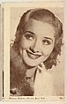 Marian Marsh, No. 3, bakery card from the Film Stars series (D32), issued by the Drake Brothers Bakery, Drake Brothers Bakery  American, Commercial photolithograph
