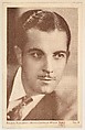 Ramon Novarro, No. 9, bakery card from the Film Stars series (D32), issued by the Drake Brothers Bakery, Drake Brothers Bakery  American, Commercial photolithograph