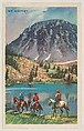 Mt. Whitney, bakery card from the Nature's Splendor series (D39-7), issued by Bell Bakeries, Inc., Bell Bakeries, Inc. American, Commercial color lithograph
