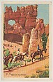 Bryce Canyon, bakery card from the Nature's Splendor series (D39-7), issued by Bell Bakeries, Inc., Bell Bakeries, Inc. American, Commercial color lithograph
