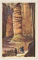 Carlsbad Caverns, bakery card from the Nature's Splendor series (D39-7), issued by Bell Bakeries, Inc., Bell Bakeries, Inc. American, Commercial color lithograph