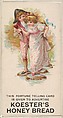 June Birthday Horoscope, bakery card from the Horoscope Cards series (D43), issued by the E. H. Koester Baking Company, E. H. Koester Baking Company, Baltimore American, Commercial color lithograph