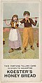 September Birthday Horoscope, bakery card from the Horoscope Cards series (D43), issued by the E. H. Koester Baking Company, E. H. Koester Baking Company, Baltimore American, Commercial color lithograph