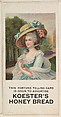 December Birthday Horoscope, bakery card from the Horoscope Cards series (D43), issued by the E. H. Koester Baking Company, E. H. Koester Baking Company, Baltimore American, Commercial color lithograph