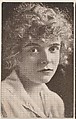 Blanche Sweet, bakery card from the Movie Stars series (D56), issued by the Ivan B. Nordhem Company and Simmen's Model Bakery, Simmen's Model Bakery, Commercial color lithograph
