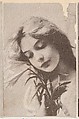Lillian Gish, bakery card from the Movie Stars series (D56), issued by the Ivan B. Nordhem Company and Simmen's Model Bakery, Simmen's Model Bakery, Commercial color lithograph