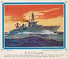 No. 31, U. S. S. Louisville, collector card from the Our Navy series (D62), issued by the Kelley Baking Company, Kelley Baking Company American, Commercial color lithograph