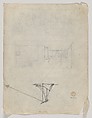 "Wigglemuch" Sketches (recto and verso), Herbert E. Crowley (British, Eltham, Kent 1873–1937 Ascona, Switzerland), Graphite