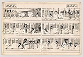 Dummy for "The Wigglemuch" Comic Strip, Number 16 (not published by The New York Herald), Herbert E. Crowley  British, Pen and black ink