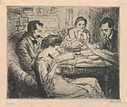 Memory, John Sloan  American, Etching
