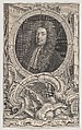 Sidney, Earl of Godolphin, Lord High Treasurer, Jacob Houbraken Dutch, Engraving