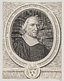 Portrait of Louis de Marchault, Prieur de Saint-Pierre d'Abbeville, Jean Lenfant French, Engraving