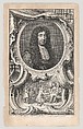 Portrait of George Savile, Marquis of Hallifax, Jacob Houbraken  Dutch, Etching and engraving