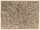 The Last Judgment, Jean Mignon French, Etching
