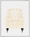 Untitled Chair #1, Sara Sanders  American, Lithograph