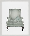 Untitled Chair #3, Sara Sanders  American, Lithograph