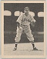 Luke Sewell, Cleveland Indians, from Play Ball America series (R334), issued by Gum, Inc., Gum, Inc., Photolithograph
